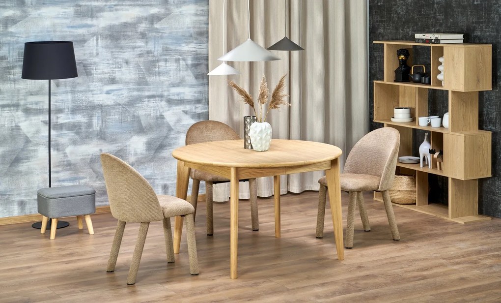 Rozkładany okrągły stół Magnus Halmar