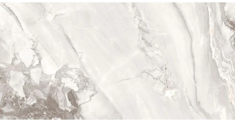 Mexen Limos White próbka gresu szkliwionego rekt. G1, płytka podłogowo-ścienna, połysk - TL127-03-S