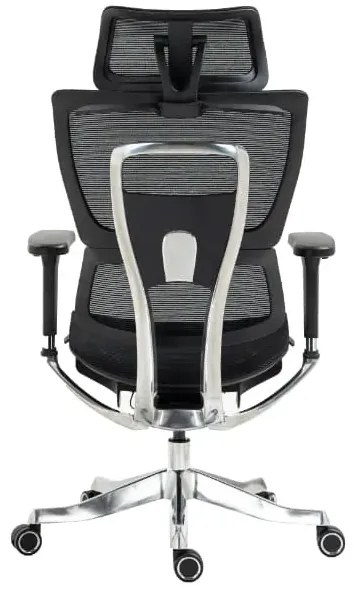 Fotel obrotowy WINNER LUX czarny SIGNAL