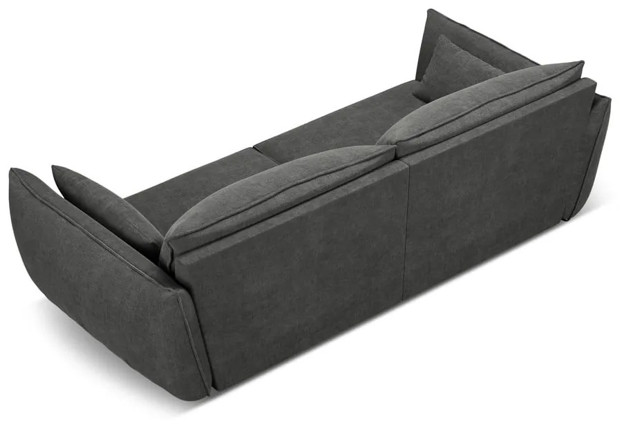 Szara sofa 208 cm Vanda – Mazzini Sofas