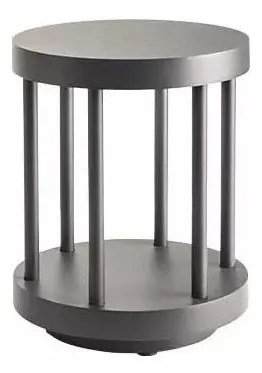 Redo 90577 - Lampa zewnętrzna LED KALEN LED/8W/230V 3000K 20 cm IP65 antracyt