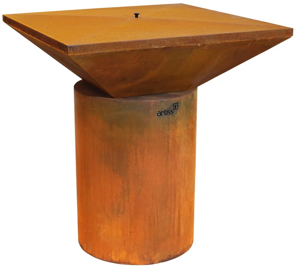 Artiss palenisko ogrodowe G6 corten