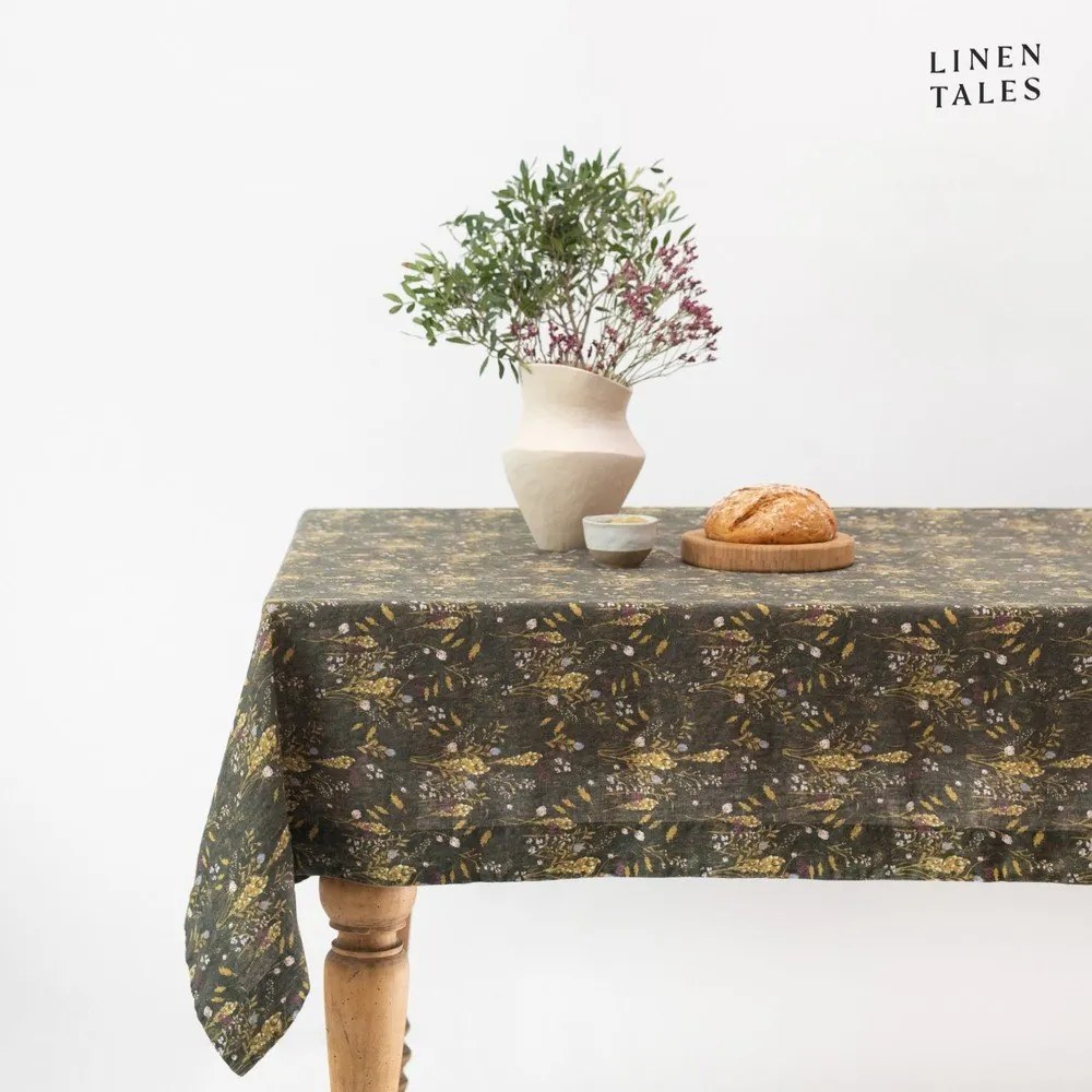 Lniany obrus 140x250 cm Woodland – Linen Tales