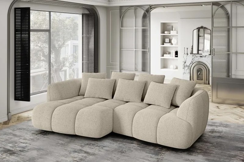 Narożnik BESSO wolnostojący tkaninie ARTICO 04