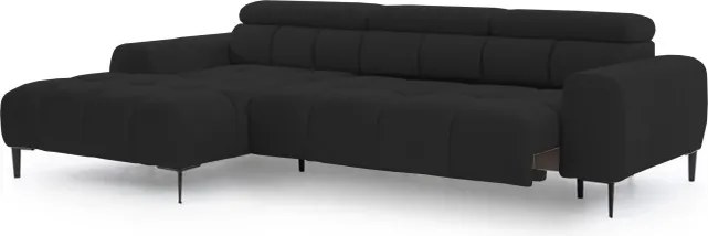 Narożnik PLAZA Mini z elektryczną regulacją siedziska WERSAL