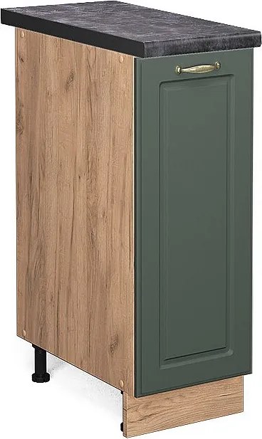 Szafka apteczna green gold country 30x60x82 fame-line