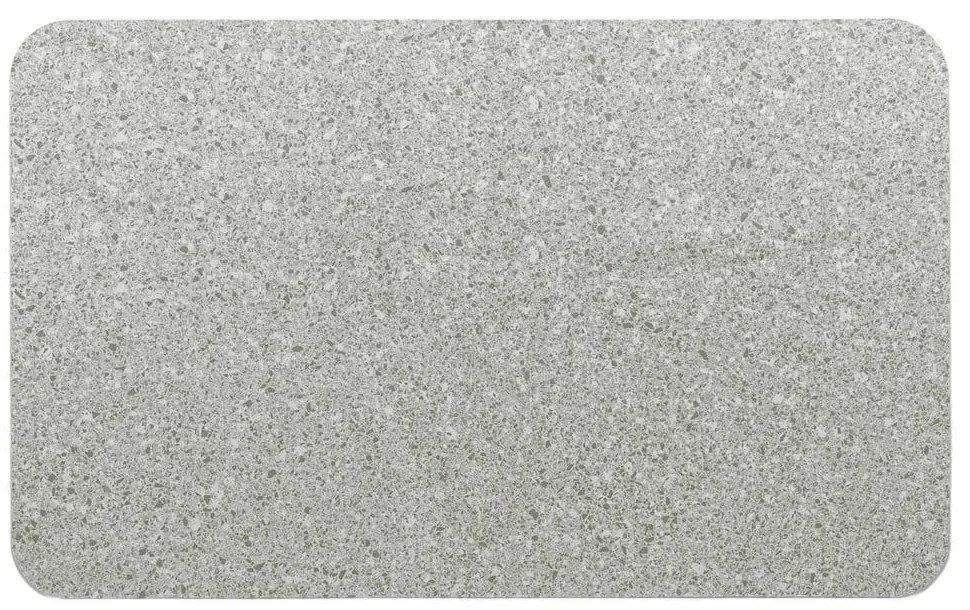 Szary dywanik łazienkowy 50x80 cm Granite – douceur d'intérieur