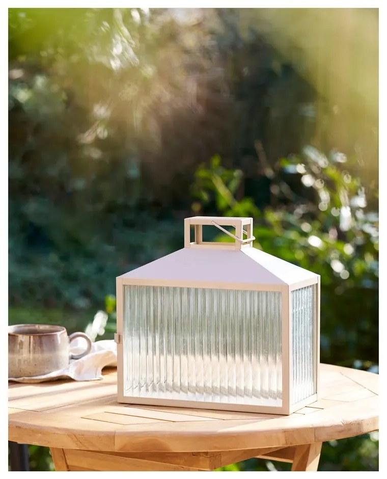 Szklany lampion (wysokość 26,5 cm) Lucca – House Nordic