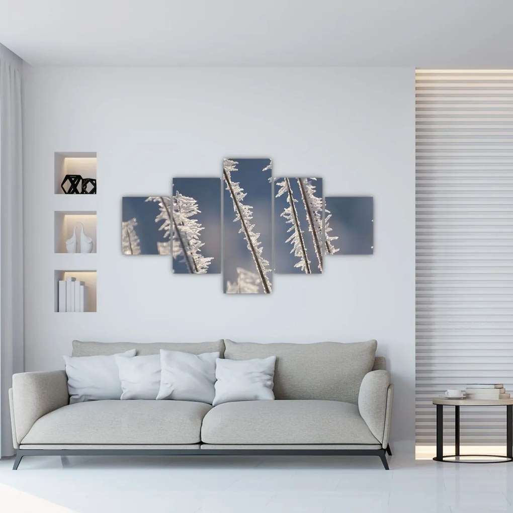 Obraz - Dziadek Mróz (125x70 cm)