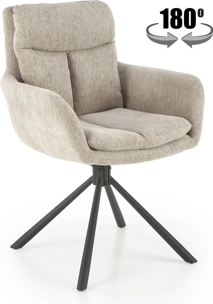 Obrotowe krzesło do jadalni K495