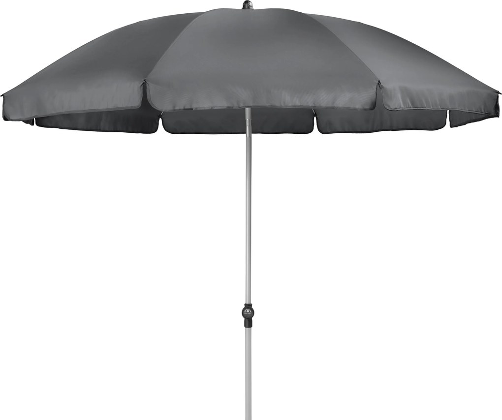 Doppler ACTIVE parasol ogrodowy 200 cm antracyt