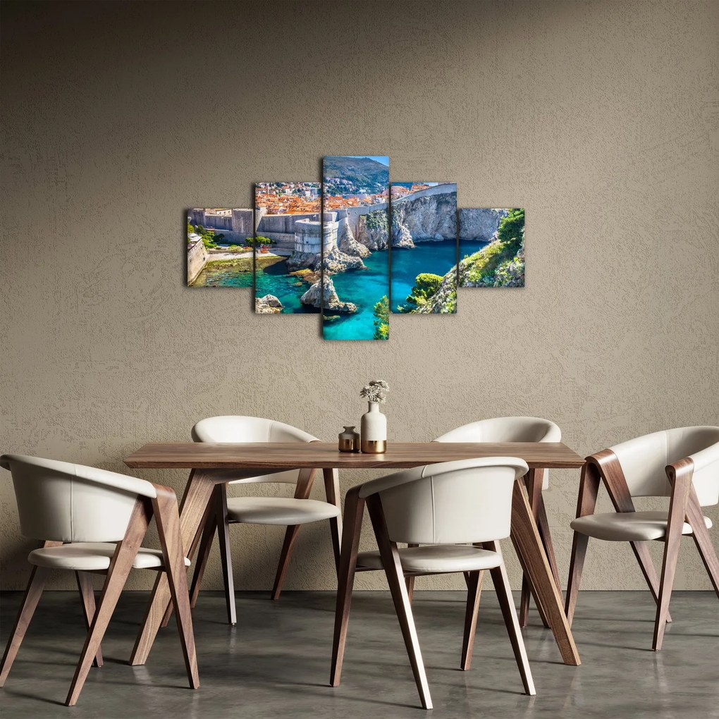 Obraz - Dubrownik (125x70 cm)