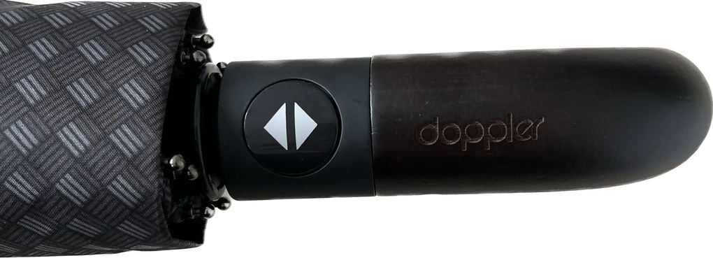 Doppler Fiber Magic duży Chester Uni Navy, RH Holz Griff