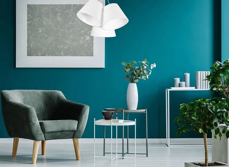 Biała nowoczesna lampa wisząca stożek S6-F65