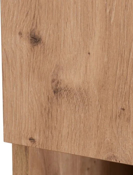 Szafa Słupek PRATO 30 cm Dąb Artisan Do Przedpokoju Loft