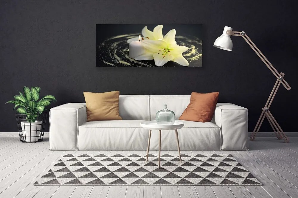 Obraz canvas Piękno Polnego Kwiatu