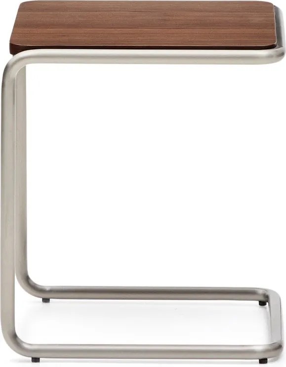 Stolik w dekorze orzecha 42x42 cm Tarsel – Kave Home