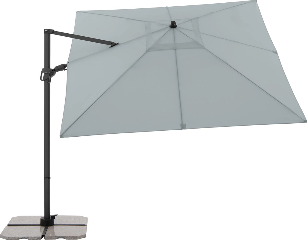 Derby DX 280 x 280 cm szara