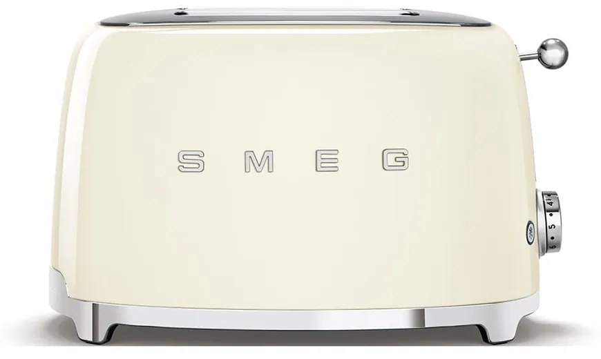 Kremowy toster SMEG