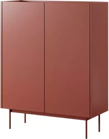 Komoda Lobster – nowoczesna komoda do salonu na metalowych nóżkach, minimalistyczny design