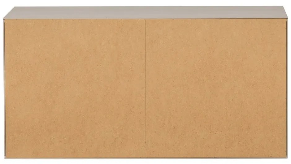 Kremowa szafa modułowa z litego drewna sosnowego 100x50 cm Daily – vtwonen