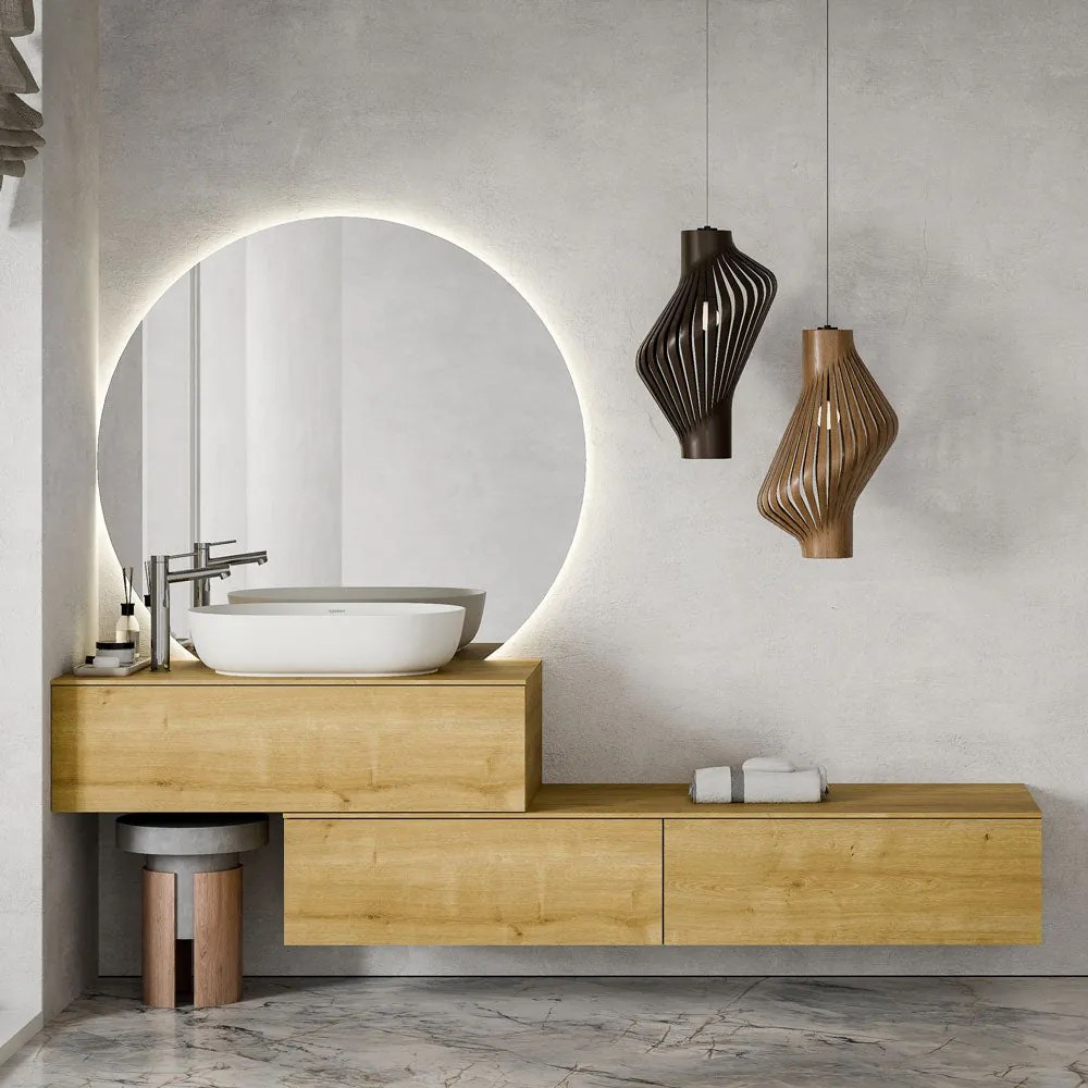 Szafka podumywalkowa JUVIA Duo od 100 do 160 cm