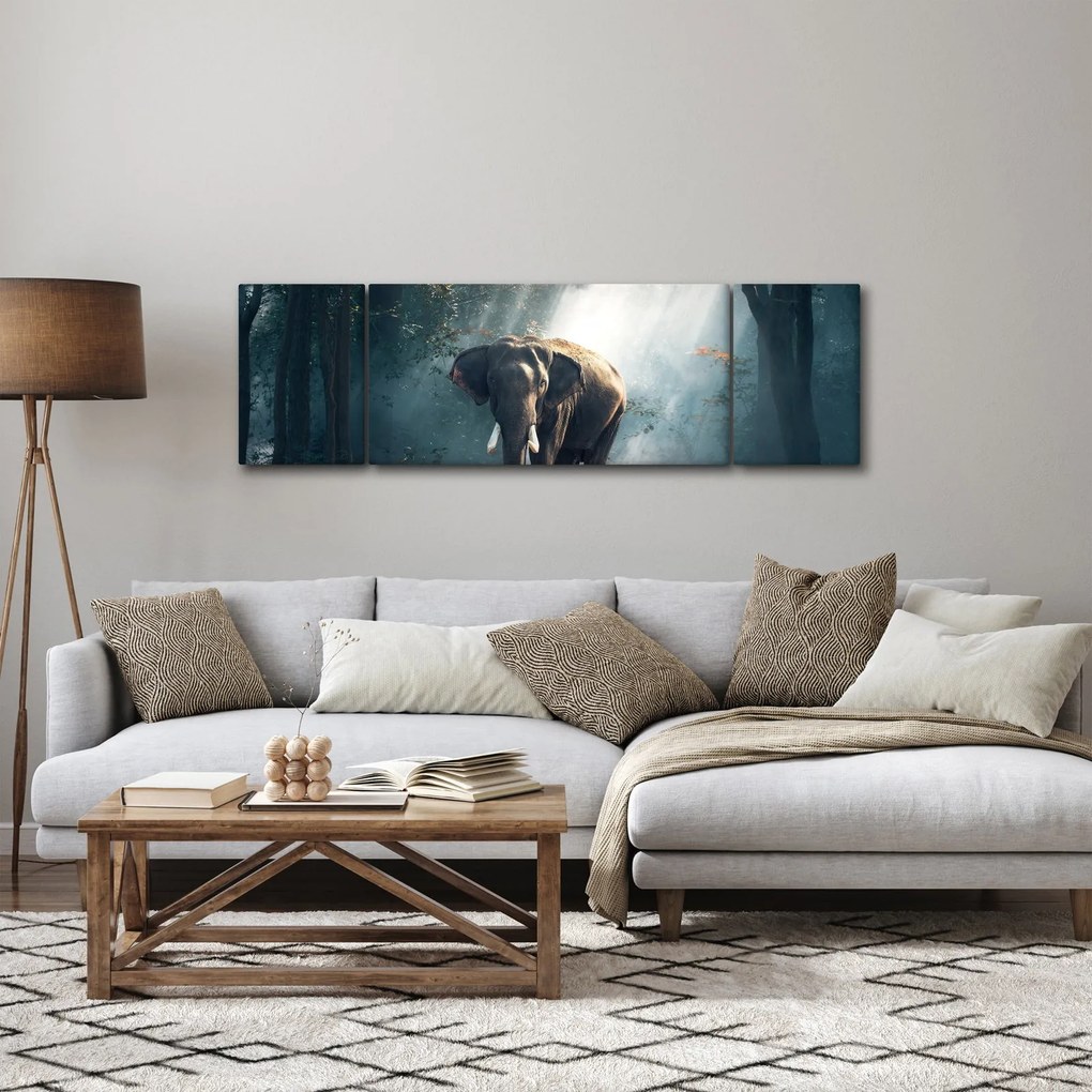 Obraz makaroników (170x50 cm)