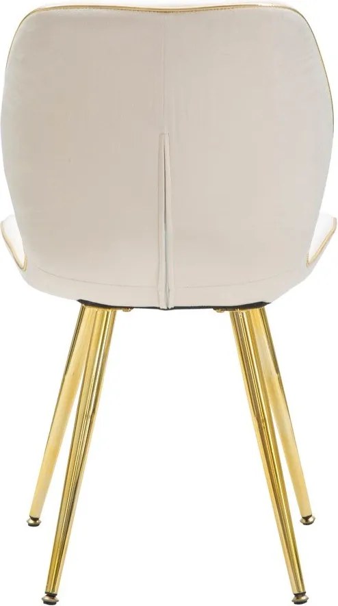 Kremowe krzesła zestaw 2 szt. Paris – Mauro Ferretti