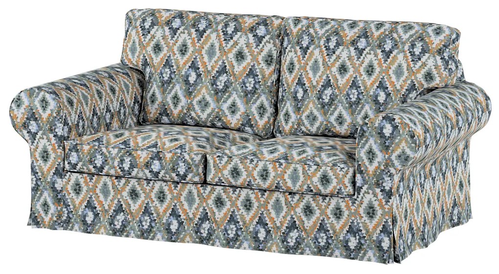 Pokrowiec na sofę Ektorp 2-osobową, rozkładaną, model do 2012