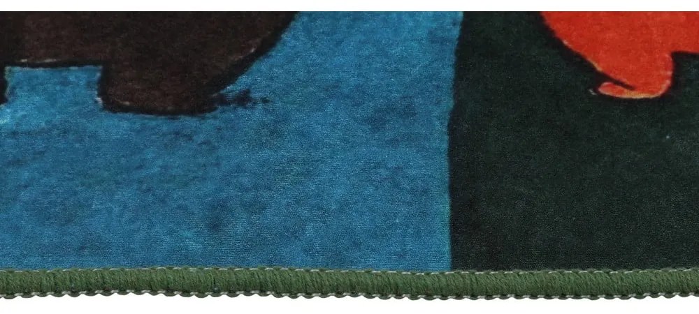 Dywaniki łazienkowe zestaw 2 szt. 60x100 cm Gatto Carino – Foutastic