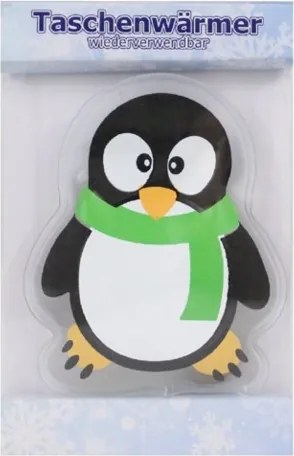 Grzejąca poduszka żelowa Penguin, zielony