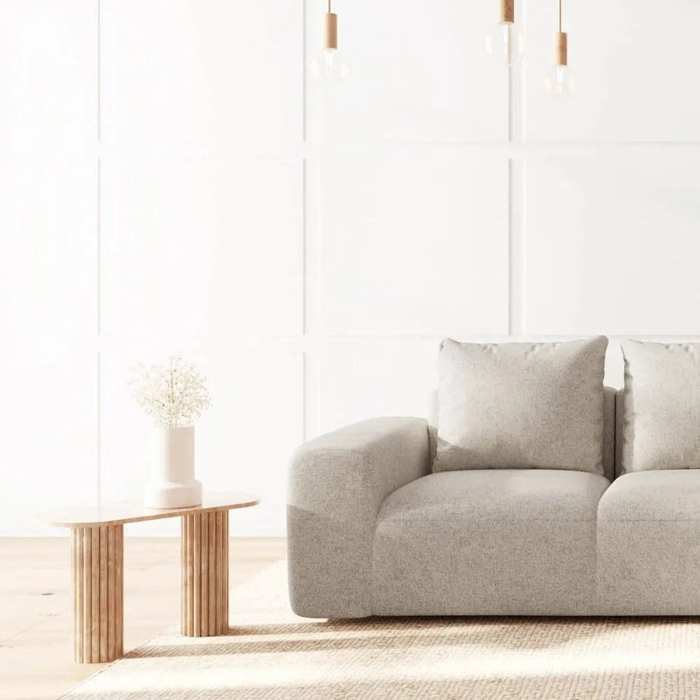 Beżowa sofa 287 cm Monce – Rodier