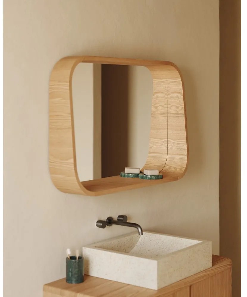 Lustro ścienne 90x60 cm Salaya – Kave Home