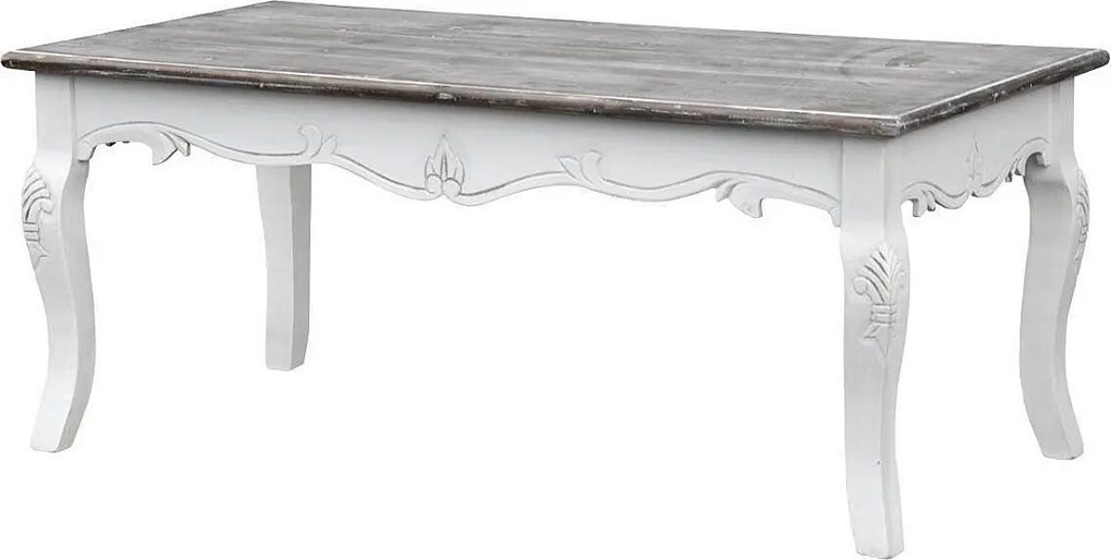 Stolik kawowy 120x50x60 cm biały Rimini biały RIW027