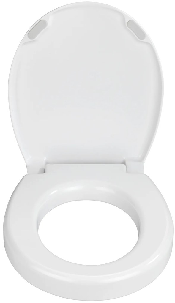 Deska sedesowa wolnoopadająca SECURA Comfort WENKO, komfortowy sedes WC Duroplast Easy-Close