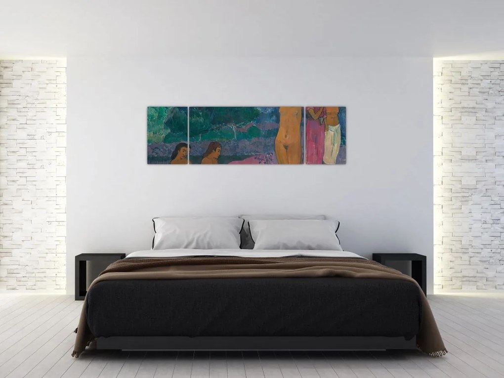 Obraz - Paul Gauguin, The Invocation, reprodukcje (170x50 cm)