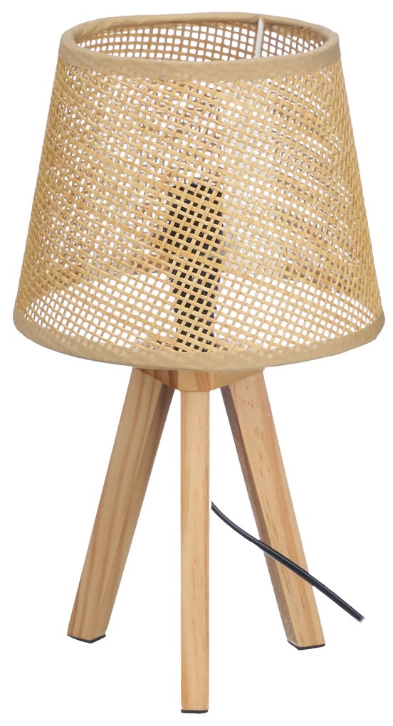 Lampka nocna boho NATURAL, 32 cm