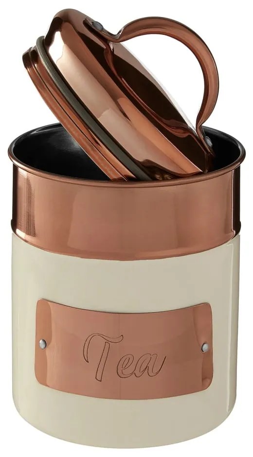 Pojemnik na herbatę ze stali nierdzewnej Prescott – Premier Housewares