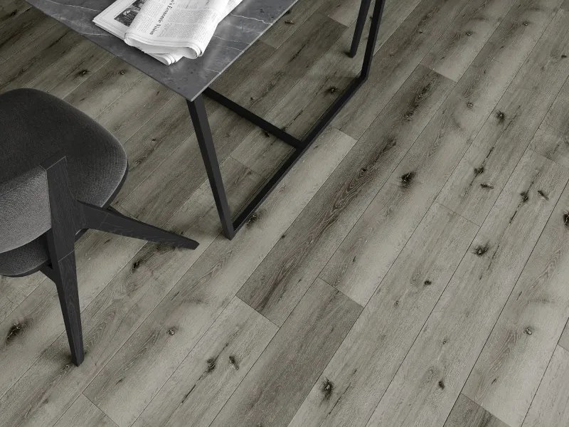 Mexen Lago Vista próbka paneli winylowych SPC 6,5 mm, podkład IXPE 1,5 mm, 4 V-Fuga, Dąb - F1035-S