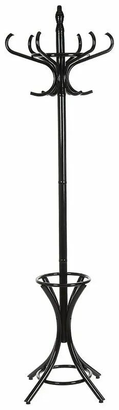 Wieszak drewniany WDR-1 czarny STEMA