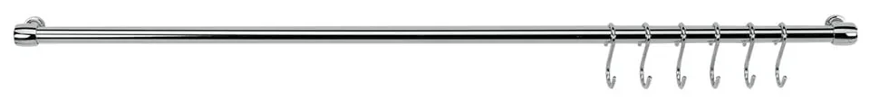 Reling kuchenny ze stali chromowanej Lonardo – Metaltex