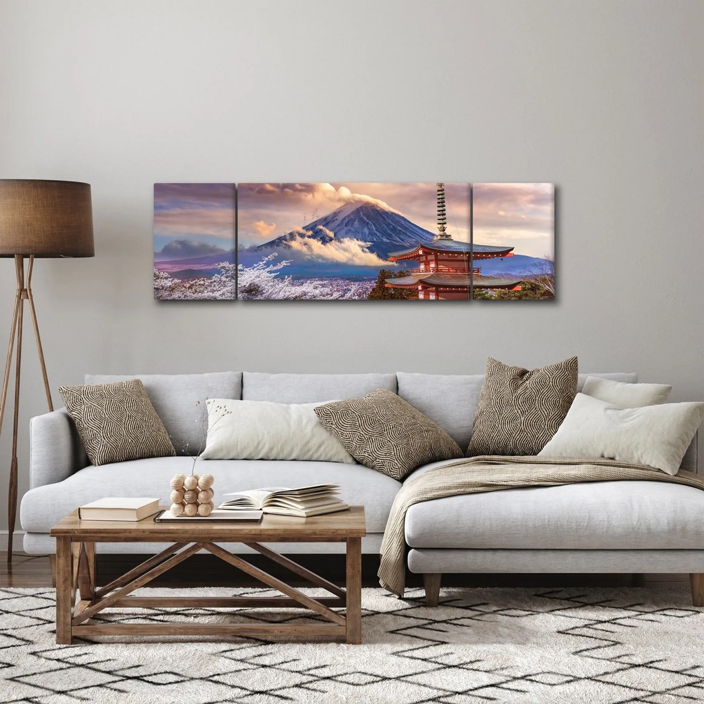 Obraz - Góra Fuji (170x50 cm)