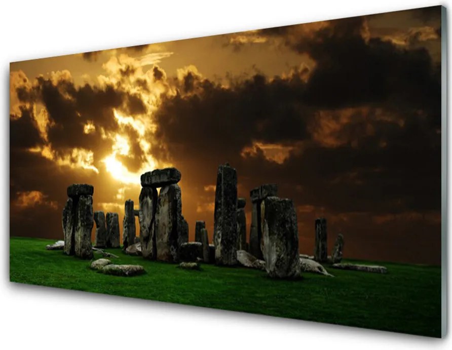 Panel Kuchenny Pejzaż Kamiennego Wybrzeża