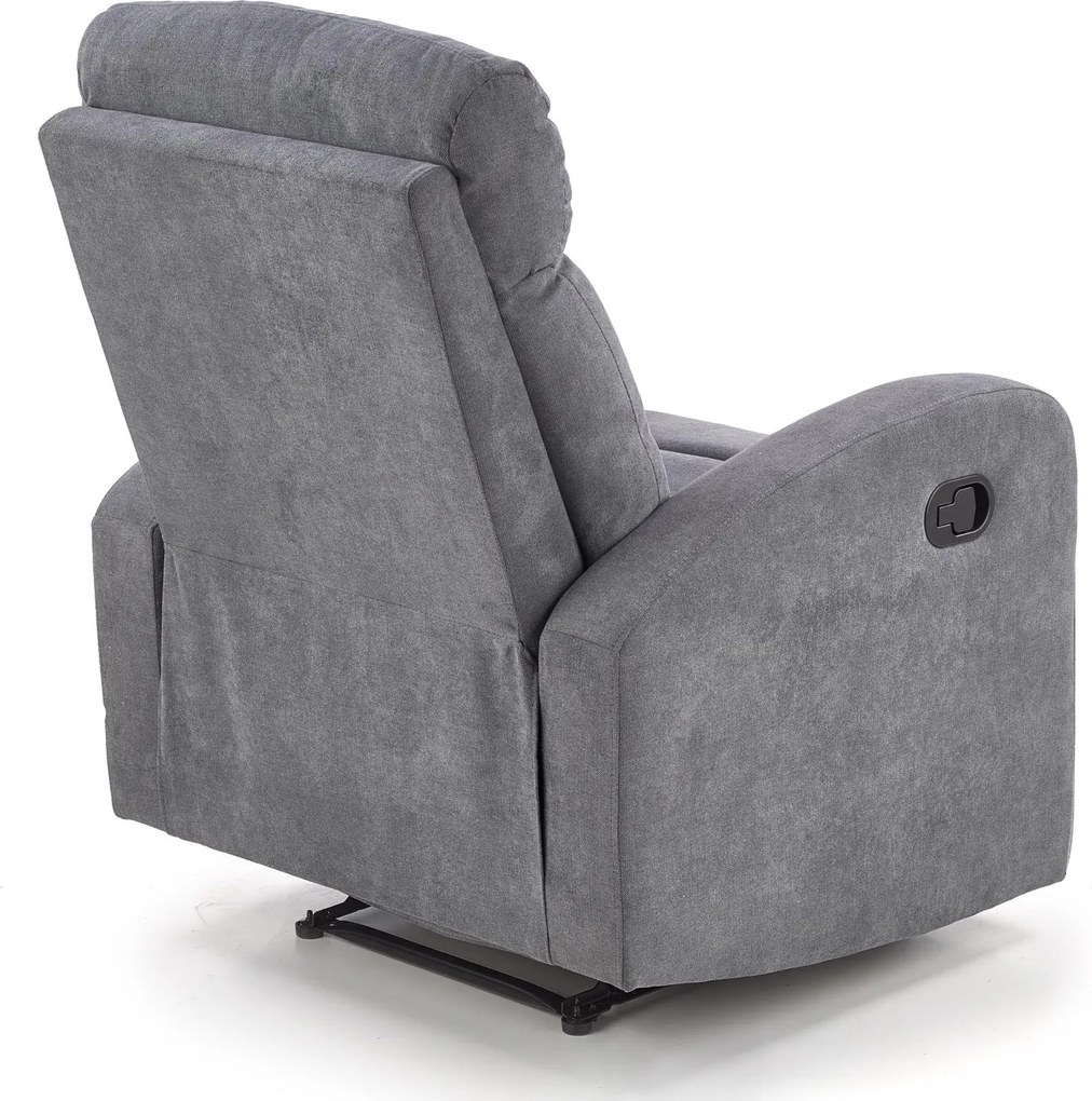 Tapicerowany fotel wypoczynkowy z funkcją rozkładania Oslo 1S