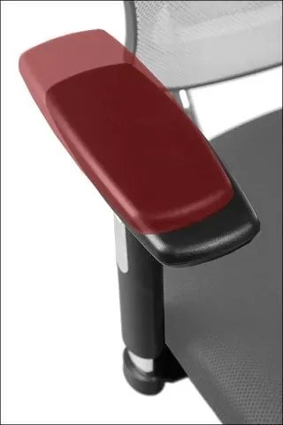 Fotel biurowy HN-5018 szary STEMA