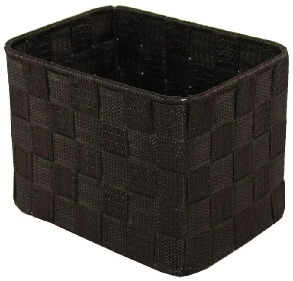 Compactor Organizer do przechowywania do szuflady TEX 19 x 14 x 13 cm, brązowy