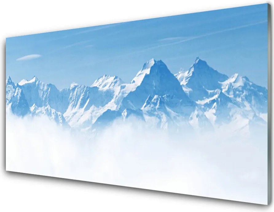 Panel nad blat kuchenny Poranna Mgła w Górach