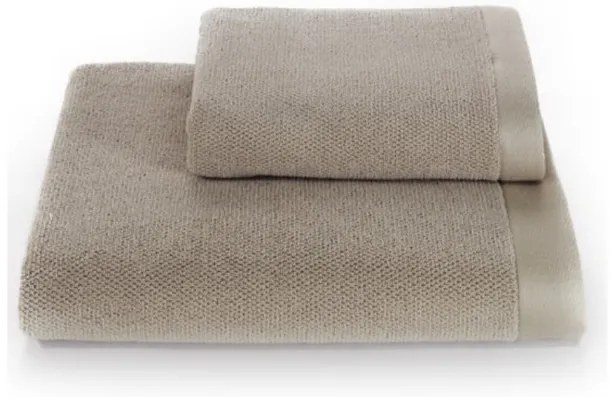 Zestaw promocyjny ręczników LORD + dywanik łazienkowy LOFT Beżowy / Ciemnoniebieski