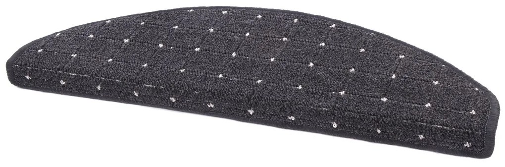 Stopień schodowy Udinese antracytowy, 24 x 65 cm,zestaw 5 szt.