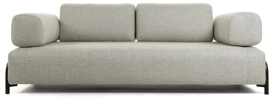 Beżowa sofa z podłokietnikami Kave Home Compo